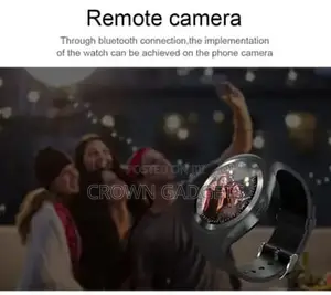 Boch Unisex Y1 Bluetooth Smart Watch