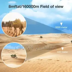 60X60 Binoculars Day/Night Powerful Coated Optics 60 X