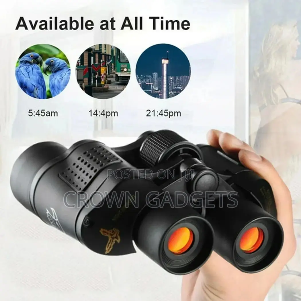 60x60hd Powerful Binoculars 16000M Long Range