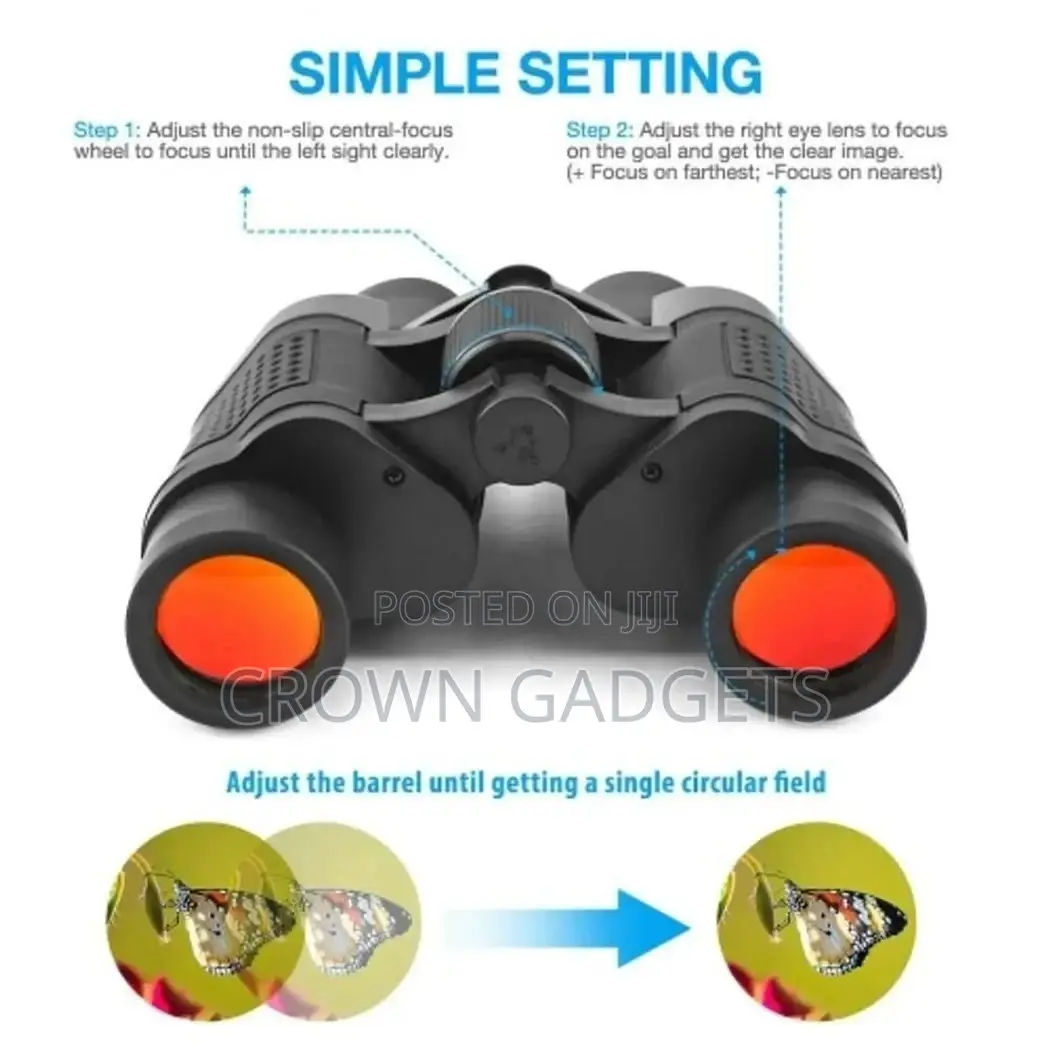 Powerful Binoculars 16000M Long Range Telescope