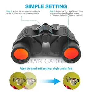 Powerful Binoculars 16000M Long Range Telescope