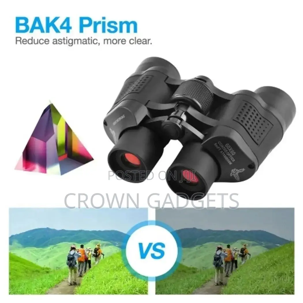 HD 60x60 Military Army Optics Zoom Binoculars