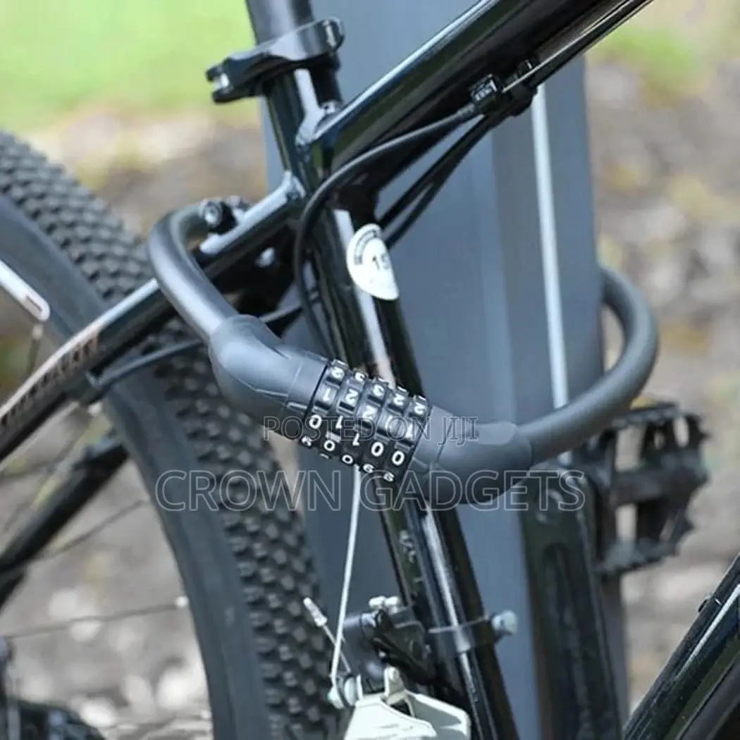 Chain Lock With 5-Digit Resettable Number