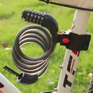 High Quality Bike Lock With 5-Digit Resettable Number