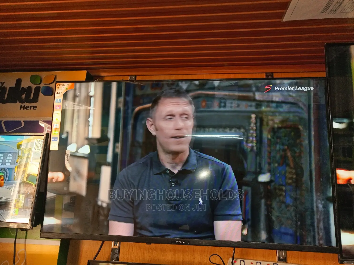 Vitron 43" Smart Android Tv
