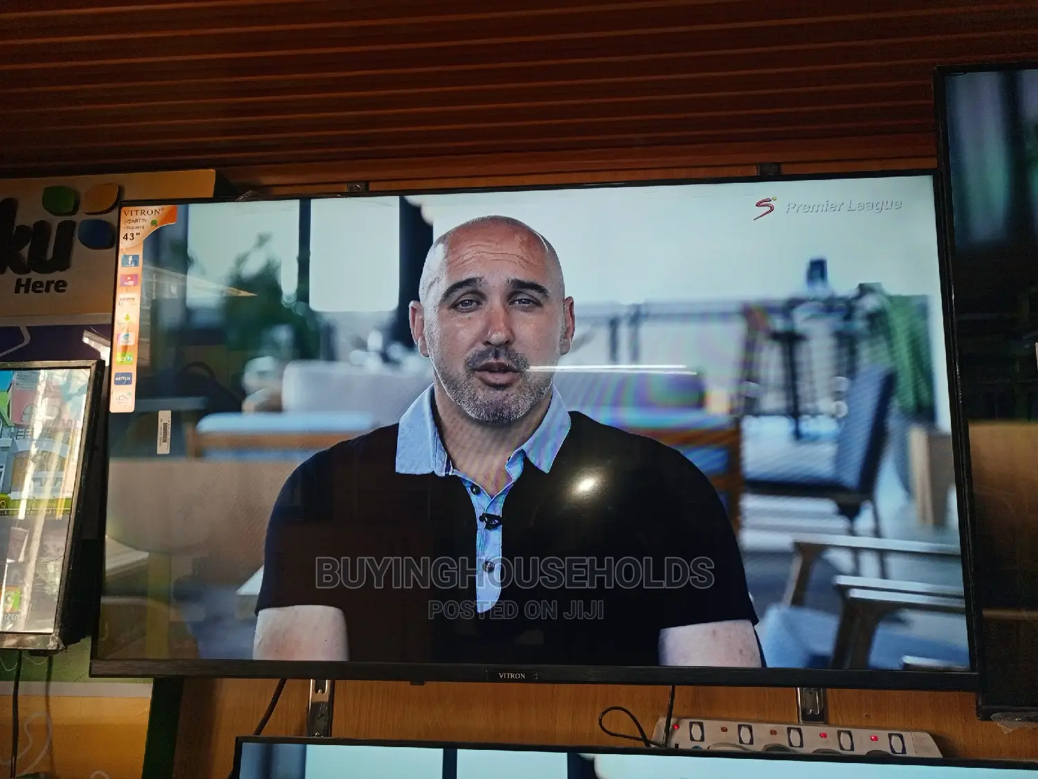 Vitron 43" Smart Android Tv