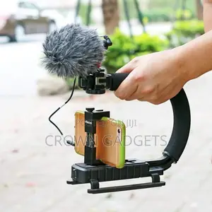 BOYA by-Mm1 Camera Microphone With Shock Mount