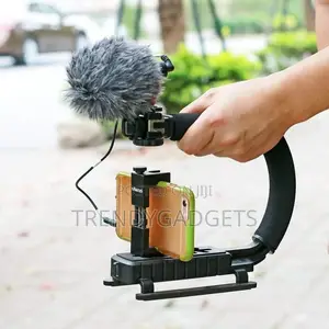 BOYA by-Mm1 Camera Microphone With Shock Mount