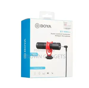 BOYA on Camera Shotgun Video Microphone by-Mm1