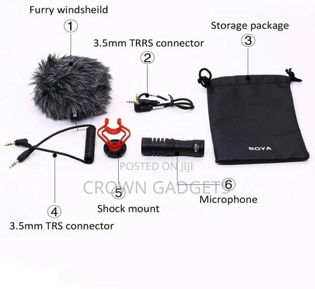 On Camera Shotgun Video Microphone by-Mm1 - main view