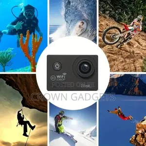 Waterproof 30m Action Camera Sports Cam Camcorder