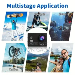  Full HD Sports WIFI Action Camera 1080P