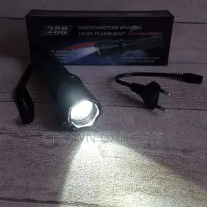 Rechargeable Torch Zoomable Waterproof