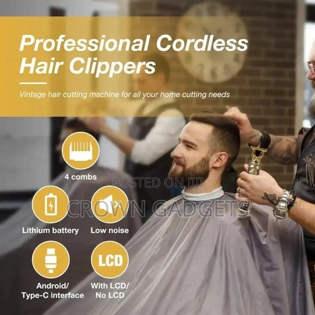T9 Electric Hair Clipper Hair Cutting Machine