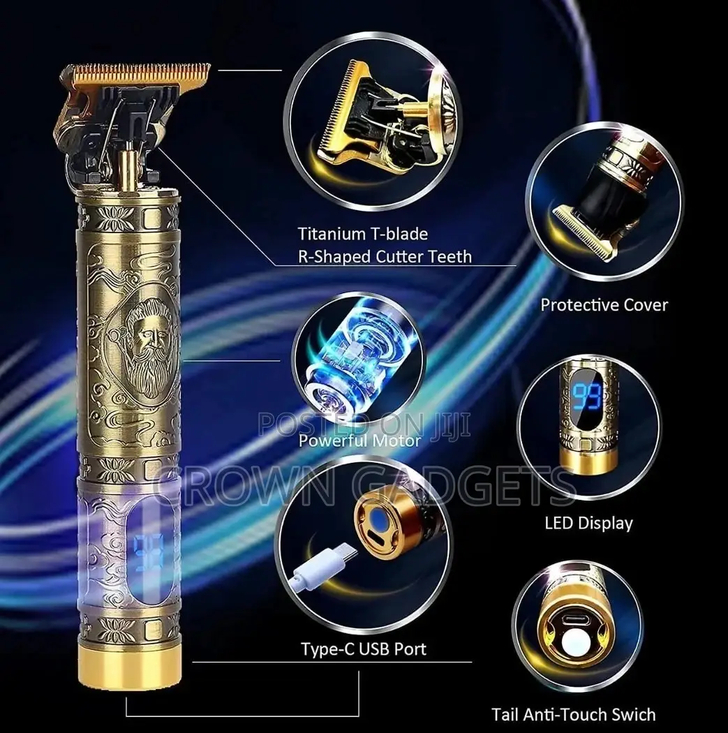 Hair Trimmer Recharge Professional Cordless