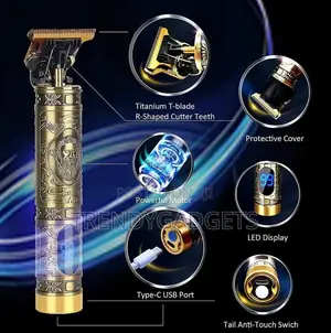 Hair Trimmer Recharge Professional Cordless