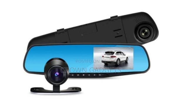 Car Rear View Mirror With Full 1080p HD Recording - main view