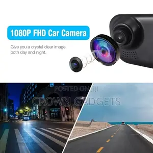 DVR Car Rear View Mirror With Full 1080p