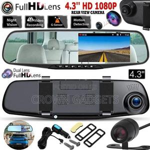 Car Rear View Mirror With Full 1080p HD Recording - thumbnail 2