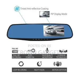 3.2′′ Full Hd 1080 Vehicle Blackbox