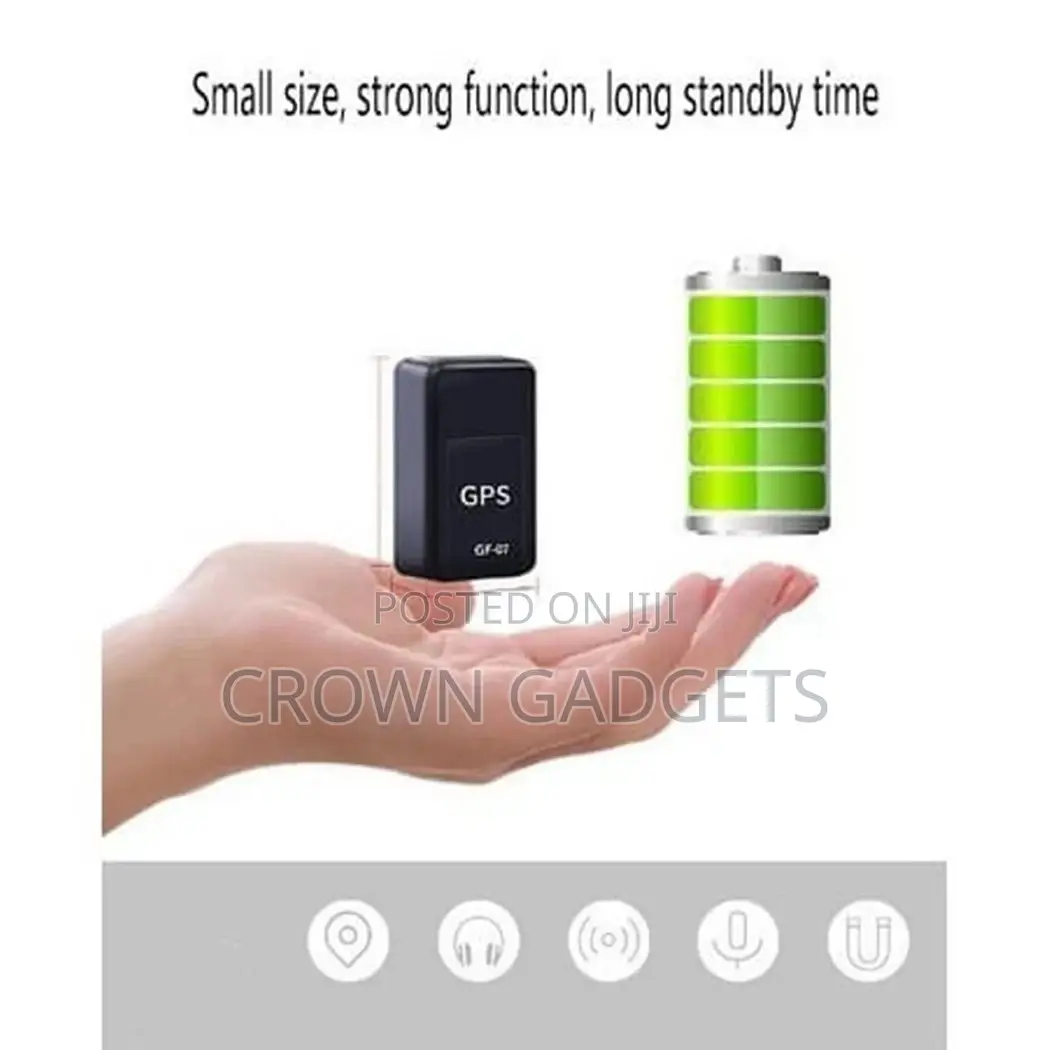 Small GPS Tracker GSM Gf07 With Long Battery Life