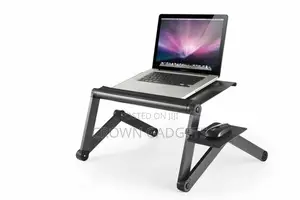 Amerteer - Portable Adjustable Aluminum Laptop Desk