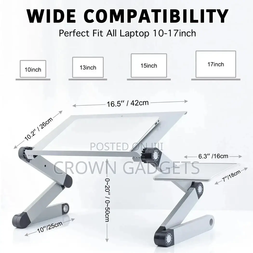 Laptop Stand With Mouse Pad RM45