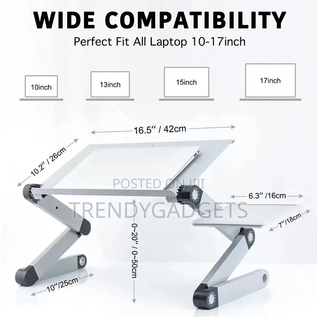 Laptop Stand With Mouse Pad RM45