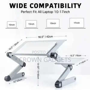 Laptop Stand With Mouse Pad RM45