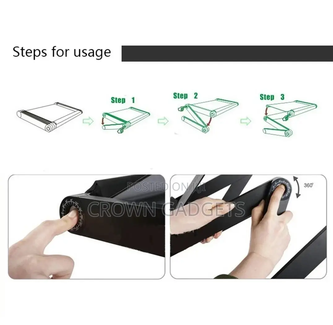 Mouse Pad Ergonomic Laptop Desk for Couch