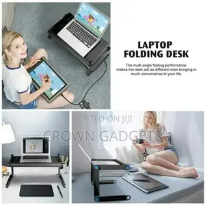 Mouse Pad Ergonomic Laptop Desk for Couch Computer