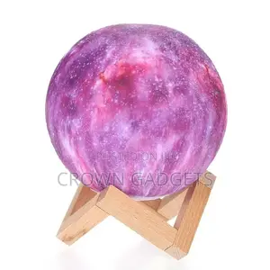 Gesto Galaxy Moon Night Lamp, 16 Colors Led