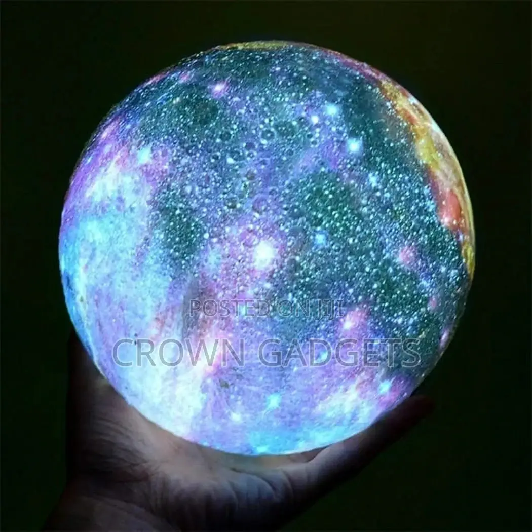 Gesto Galaxy Moon Night Lamp