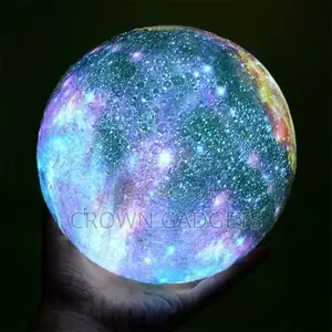 Gesto Galaxy Moon Night Lamp