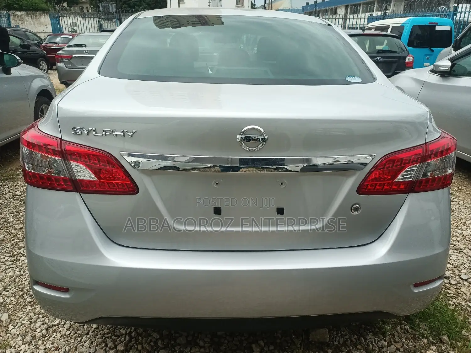 Nissan Sylphy 2016 Silver