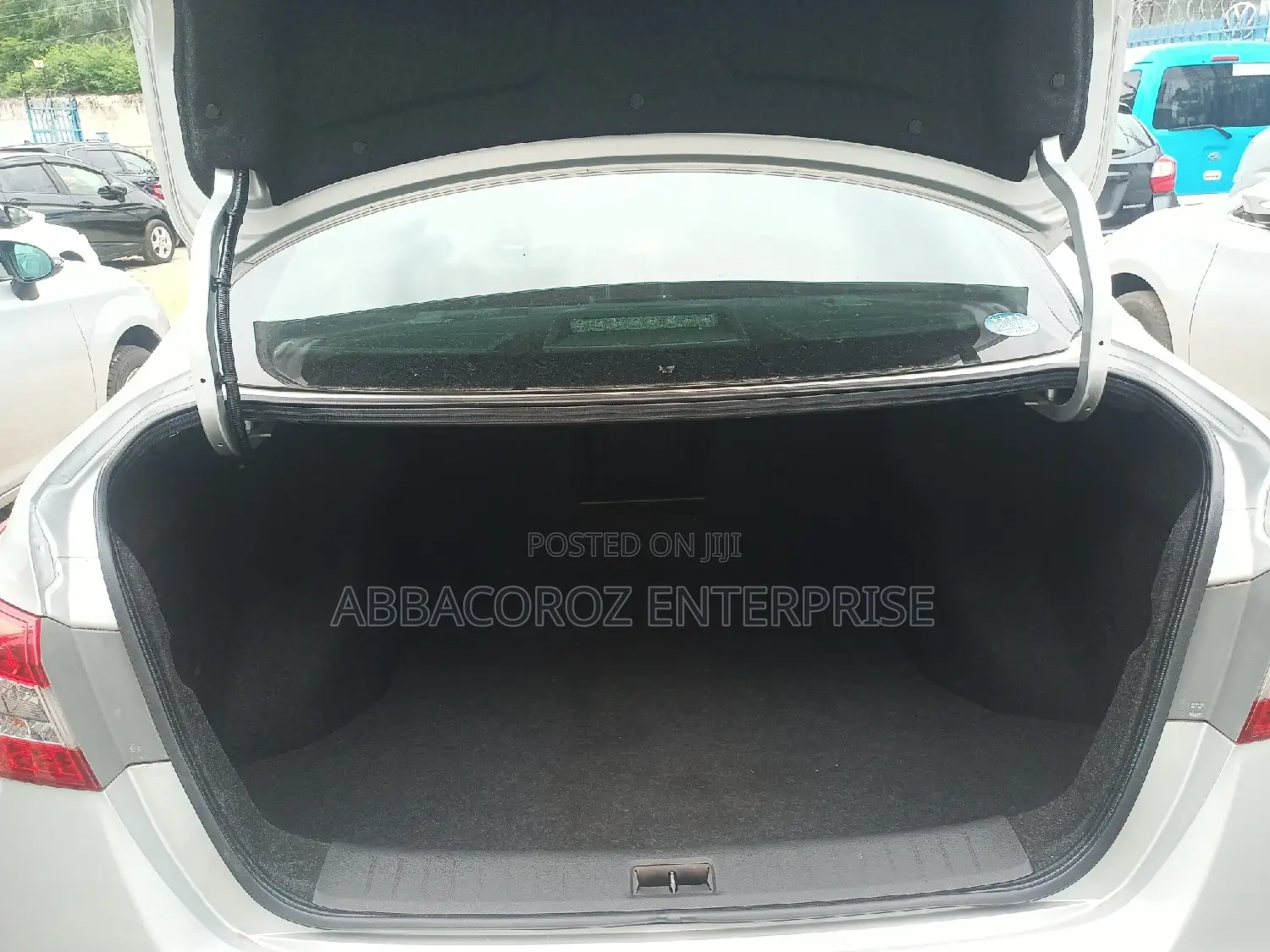 Nissan Sylphy 2016 Silver