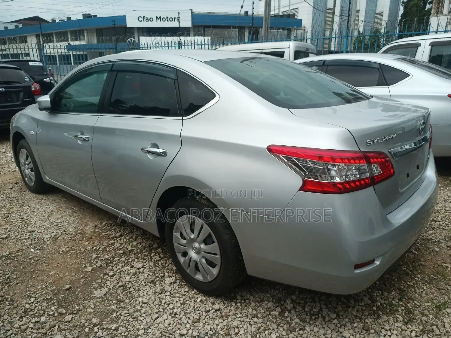Nissan Sylphy 2016 Silver