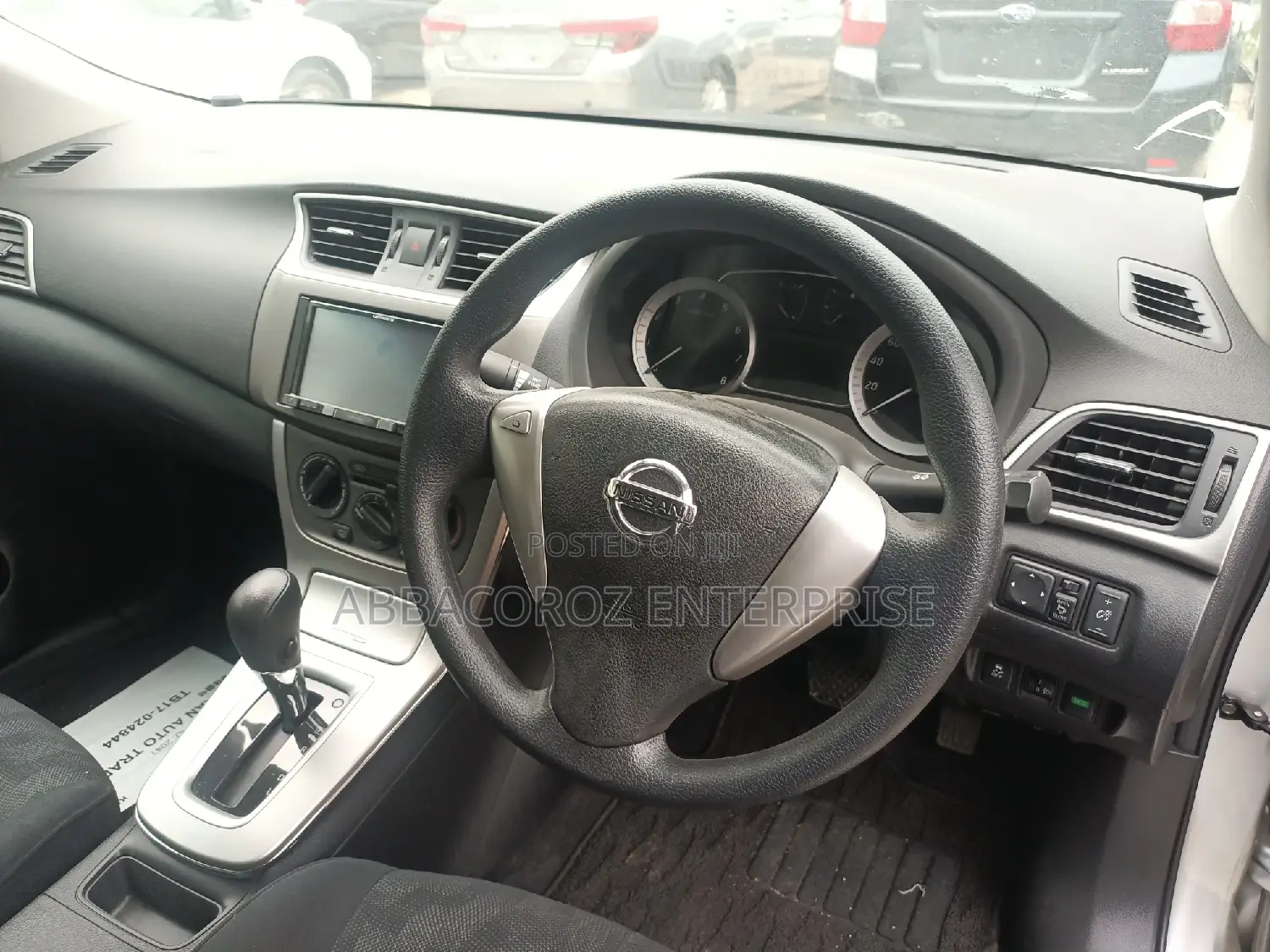 Nissan Sylphy 2016 Silver