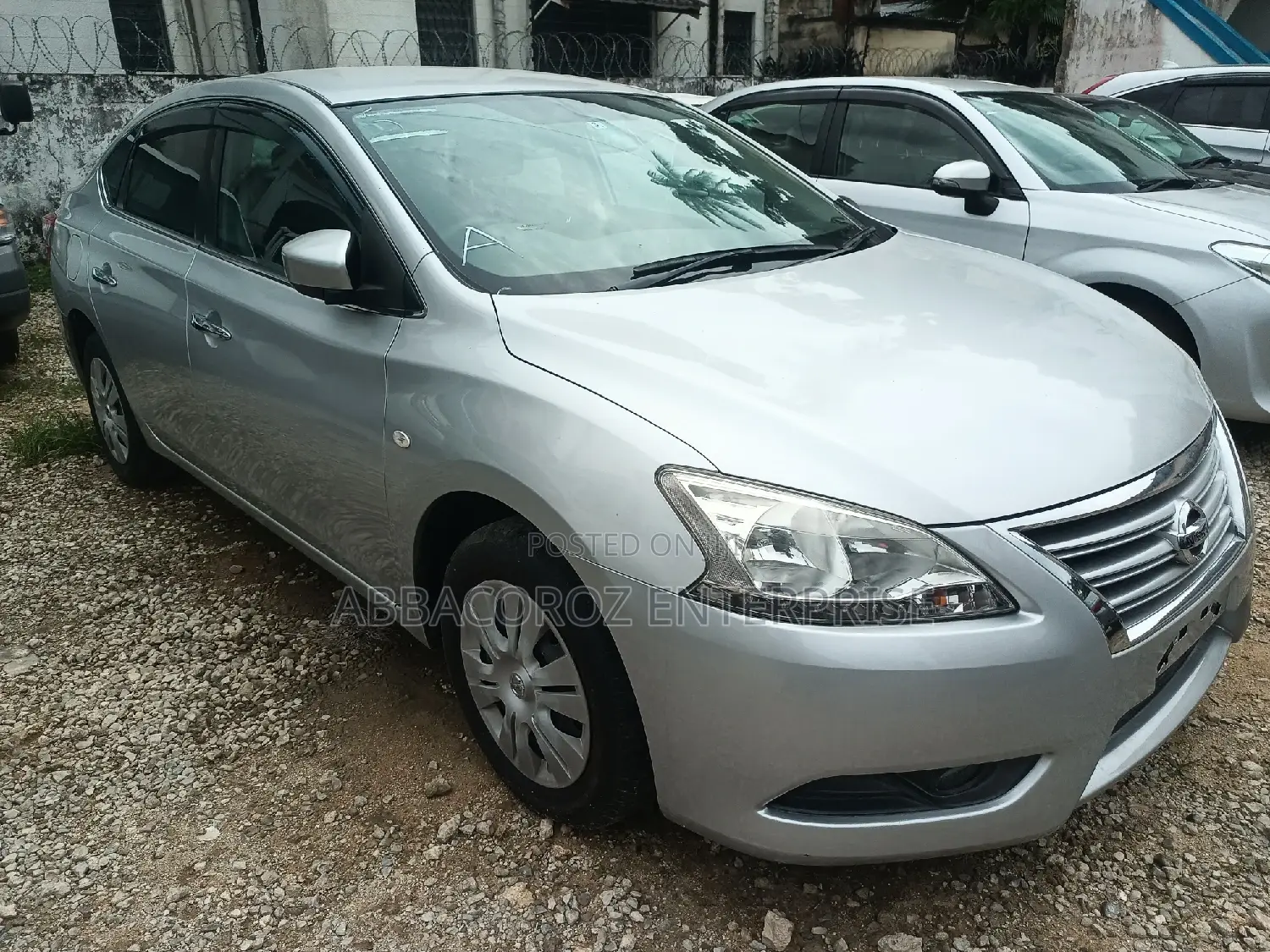 Nissan Sylphy 2016 Silver