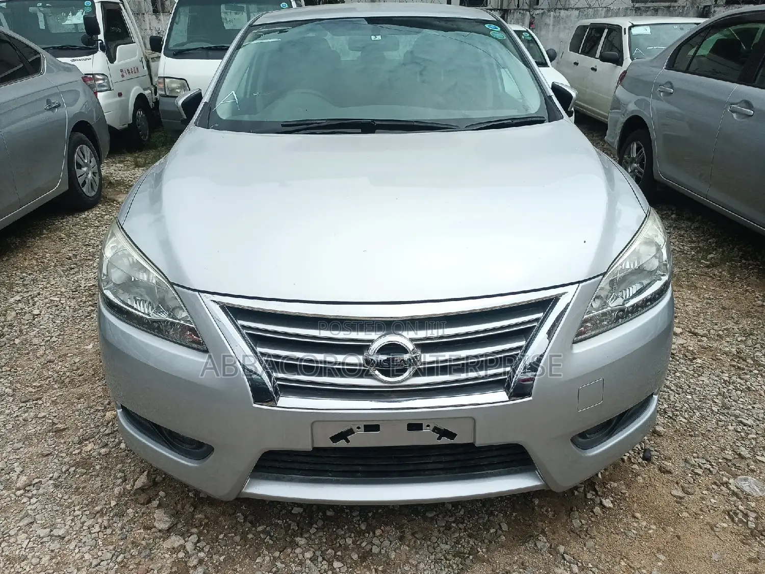 Nissan Sylphy 2016 Silver