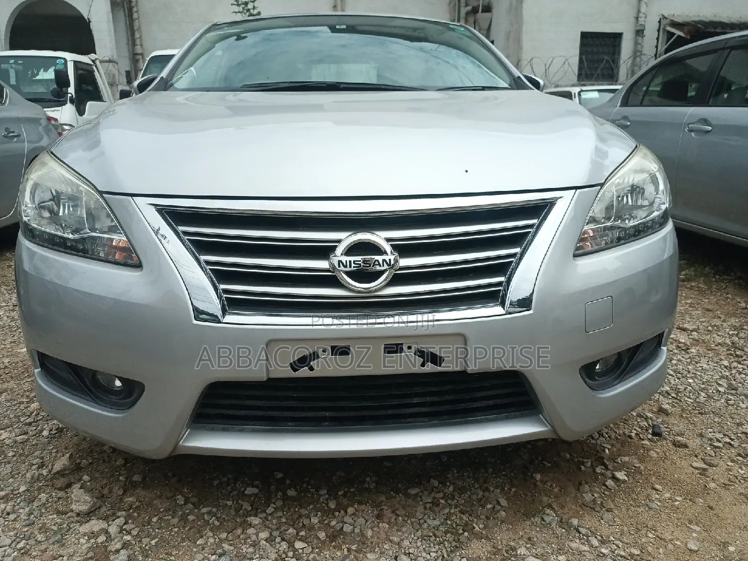 Nissan Sylphy 2016 Silver