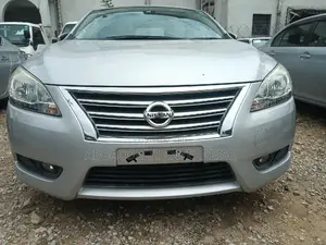 Nissan Sylphy 2016 Silver