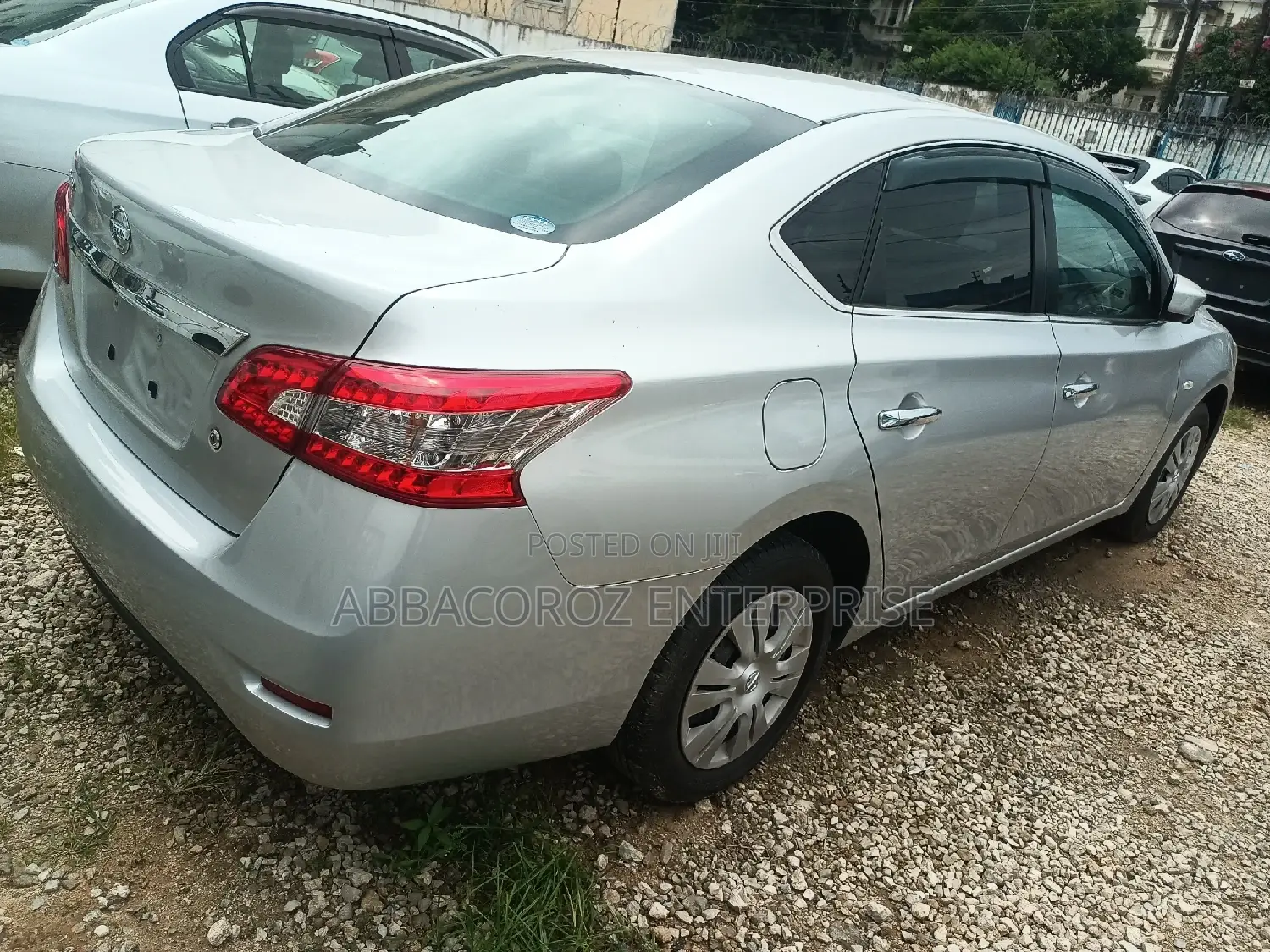 Nissan Sylphy 2016 Silver