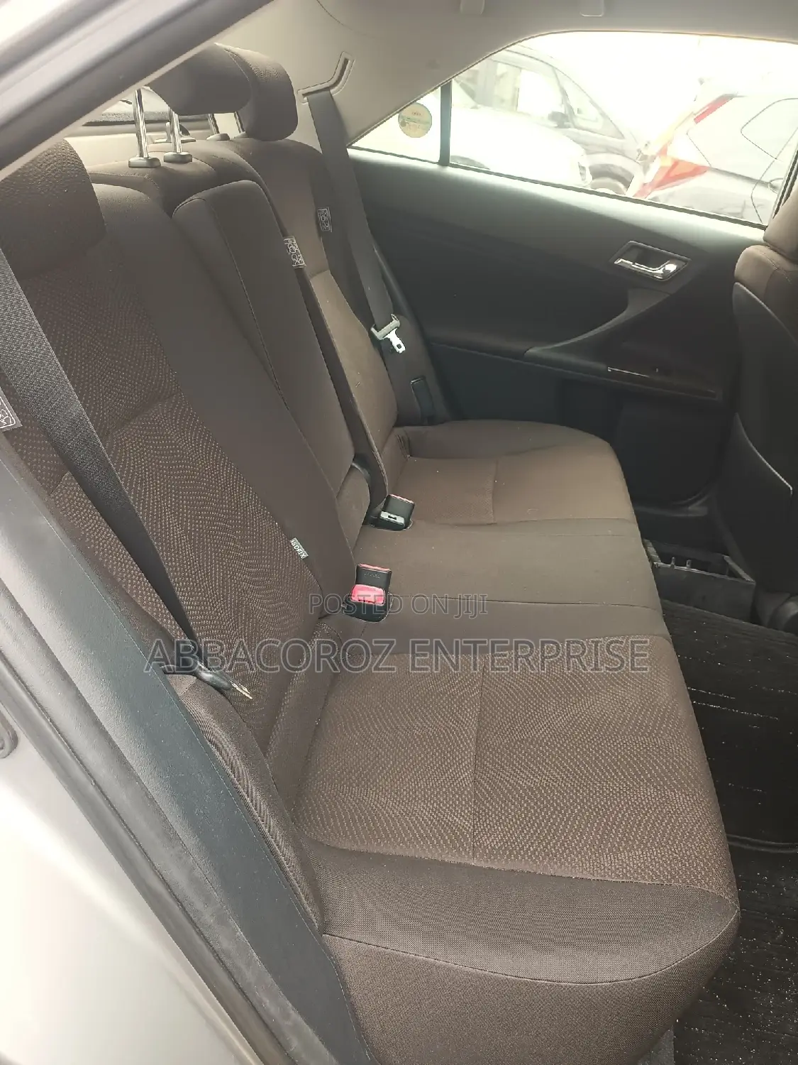 Toyota Mark X 2.5 AWD 2016 Silver