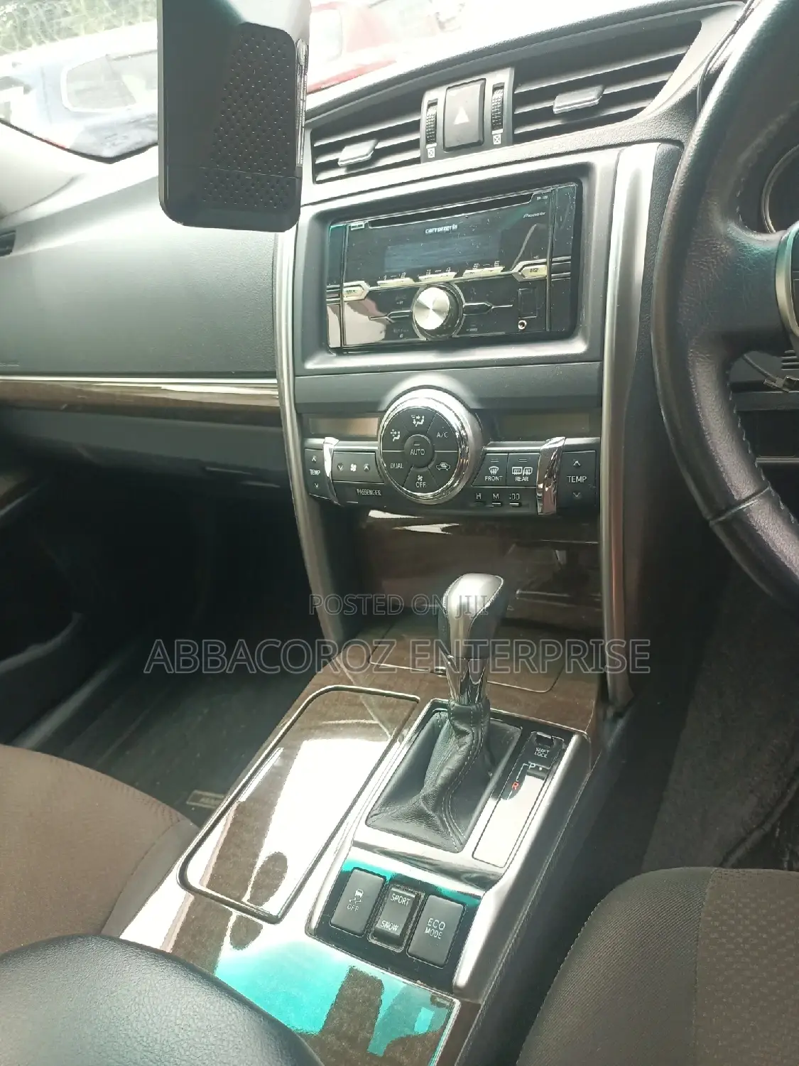Toyota Mark X 2.5 AWD 2016 Silver