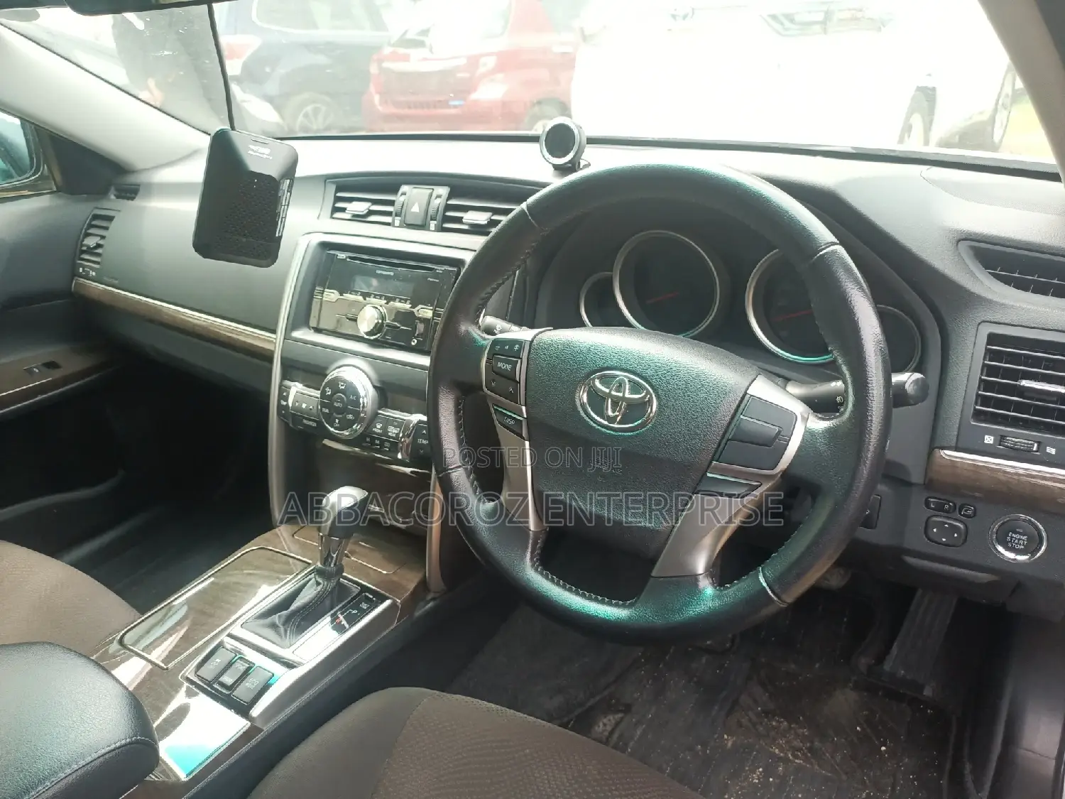 Toyota Mark X 2.5 AWD 2016 Silver