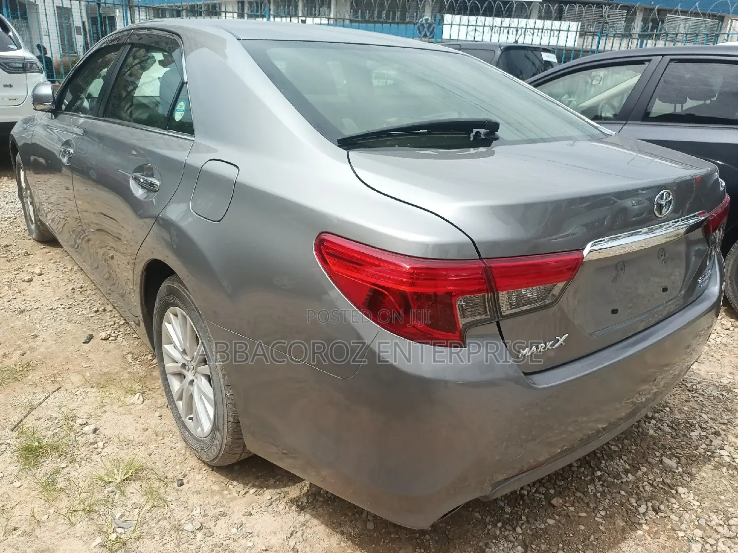 Toyota Mark X 2.5 AWD 2016 Silver