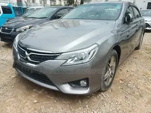 Toyota Mark X 2.5 AWD 2016 Silver