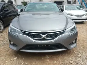 Toyota Mark X 2.5 AWD 2016 Silver