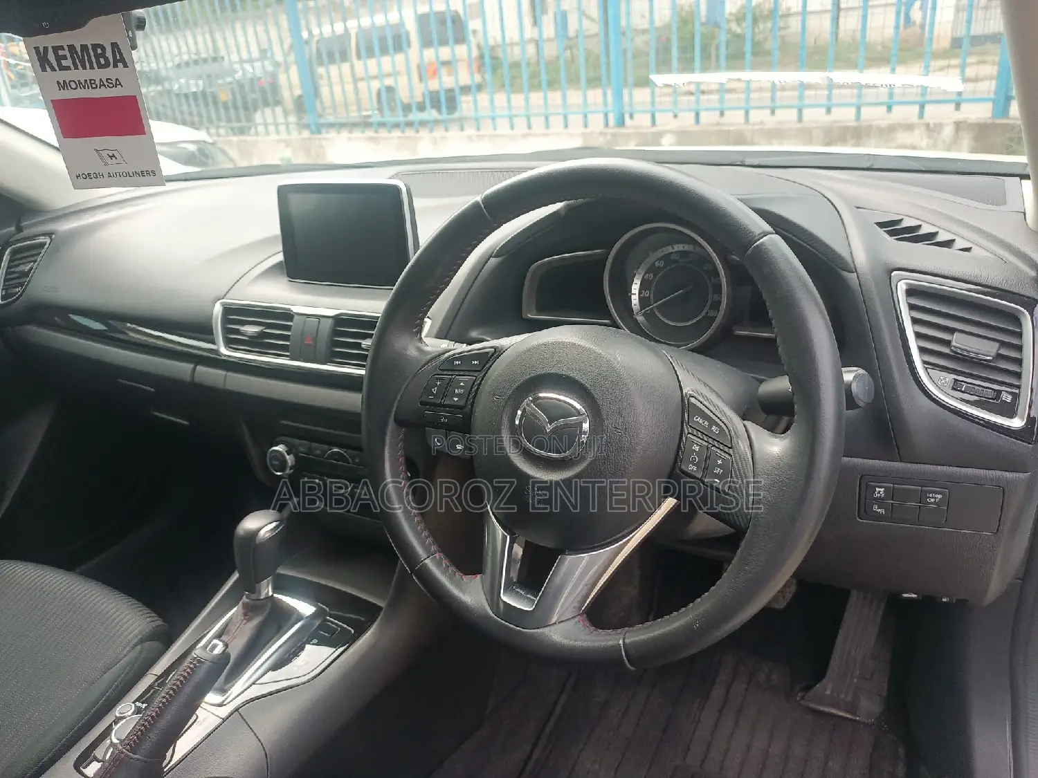 Mazda Axela 2016 White